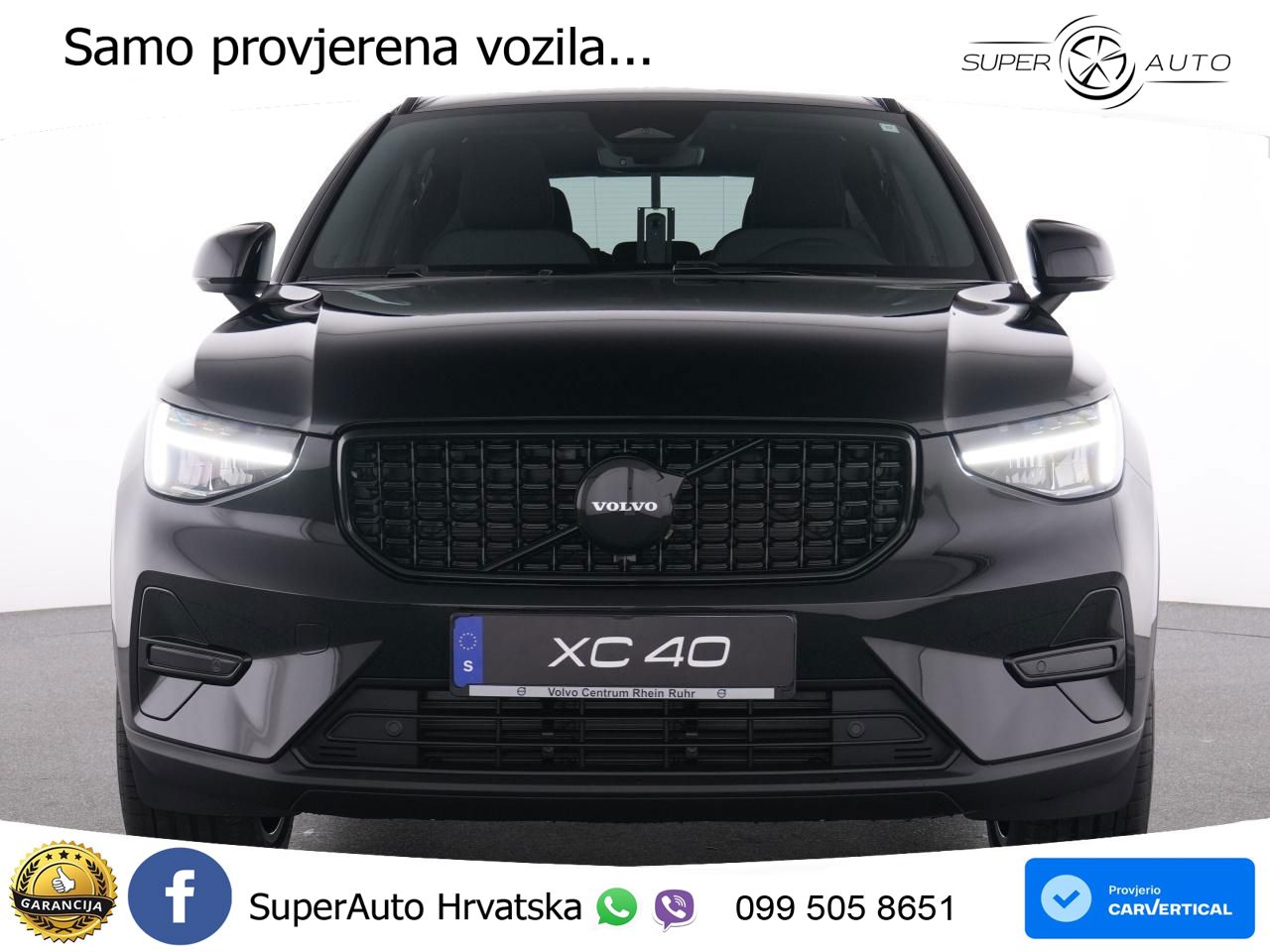 Volvo XC40 2.0 B3 163 KS Automatic LED+GR SJED+ACC