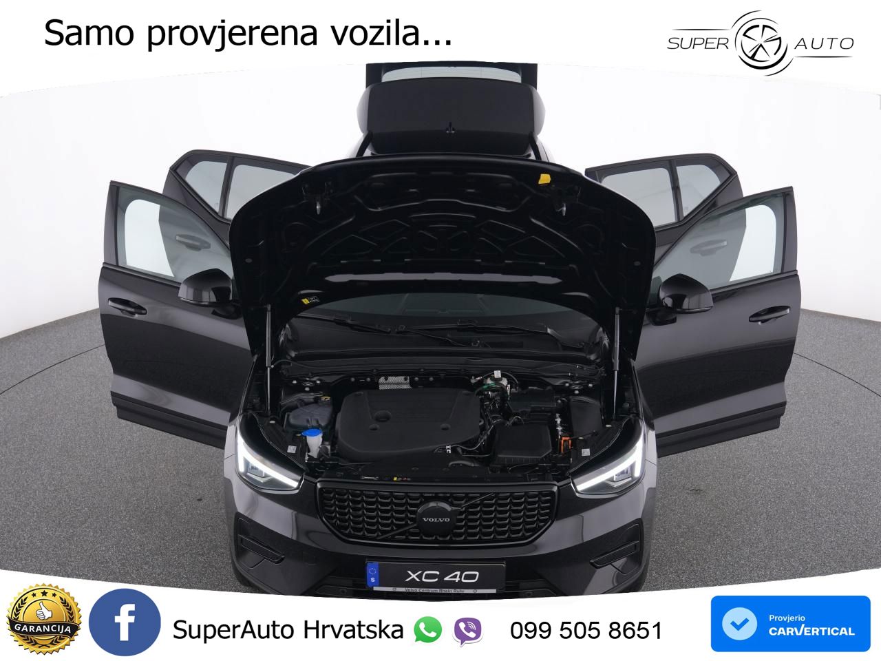 Volvo XC40 2.0 B3 163 KS Automatic LED+GR SJED+ACC