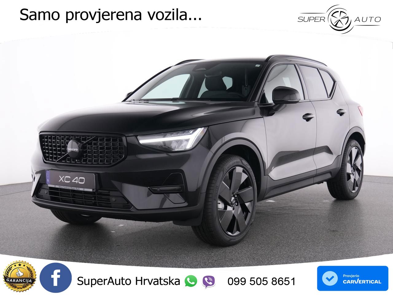 Volvo XC40 2.0 B3 163 KS Automatic LED+GR SJED+ACC