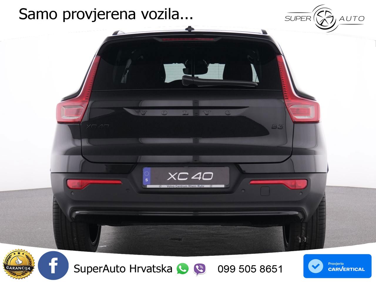 Volvo XC40 2.0 B3 163 KS Automatic LED+GR SJED+ACC