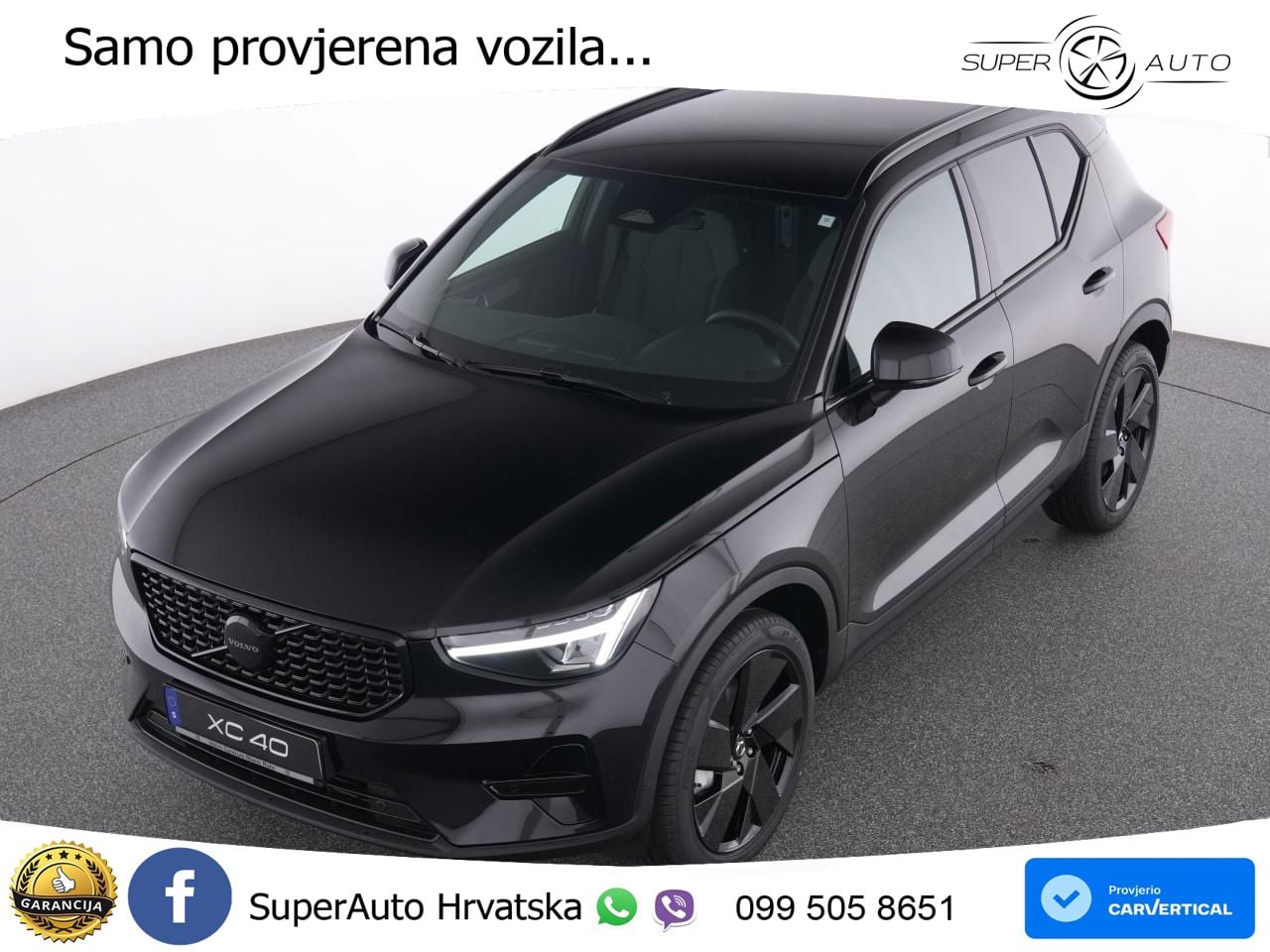 Volvo XC40 2.0 B3 163 KS Automatic LED+GR SJED+ACC