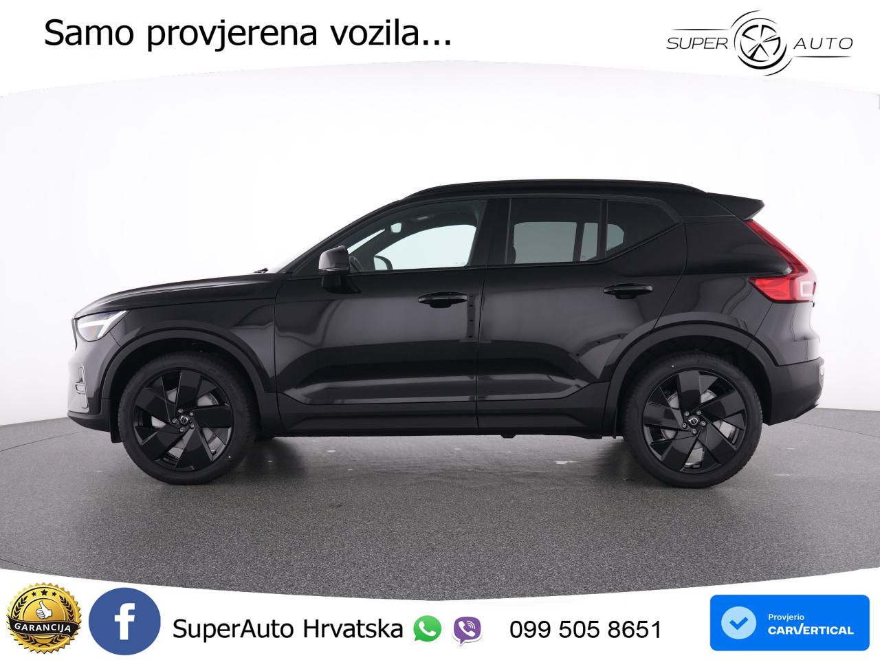 Volvo XC40 2.0 B3 163 KS Automatic LED+GR SJED+ACC