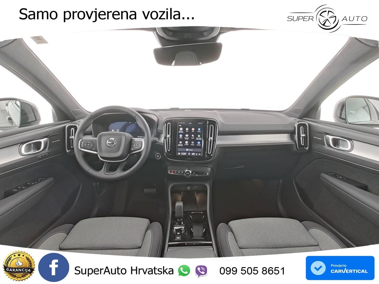 Volvo XC40 2.0 B3 163 KS Automatic LED+GR SJED+ACC