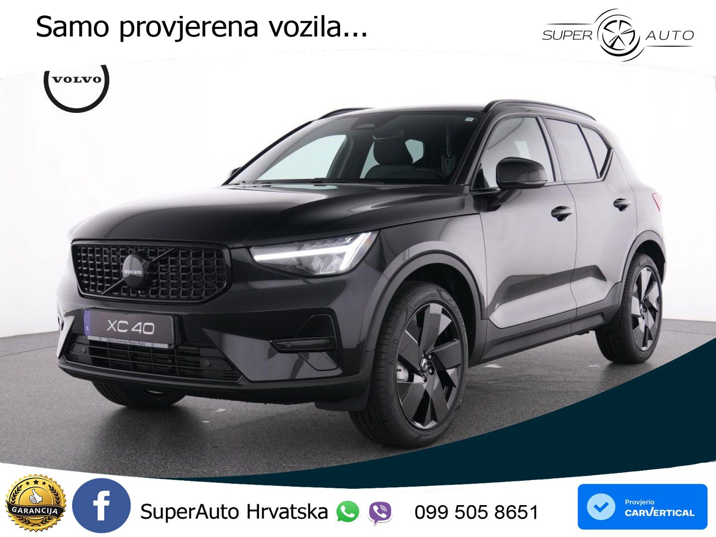 Volvo XC40 2.0 B3 163 KS Automatic LED+GR SJED+ACC