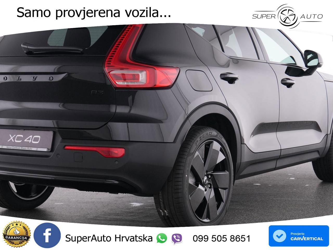 Volvo XC40 2.0 B3 163 KS Automatic LED+GR SJED+ACC