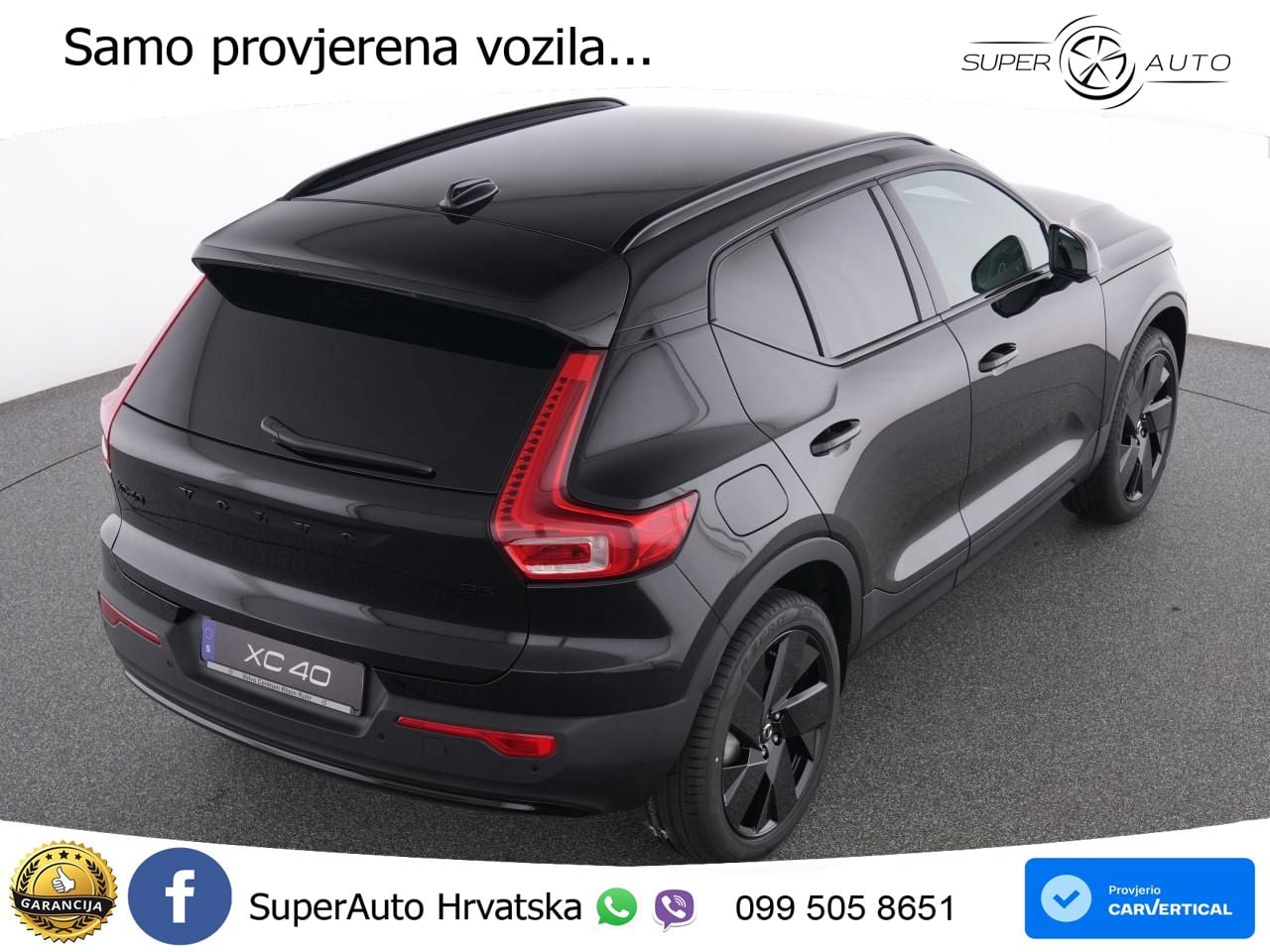 Volvo XC40 2.0 B3 163 KS Automatic LED+GR SJED+ACC