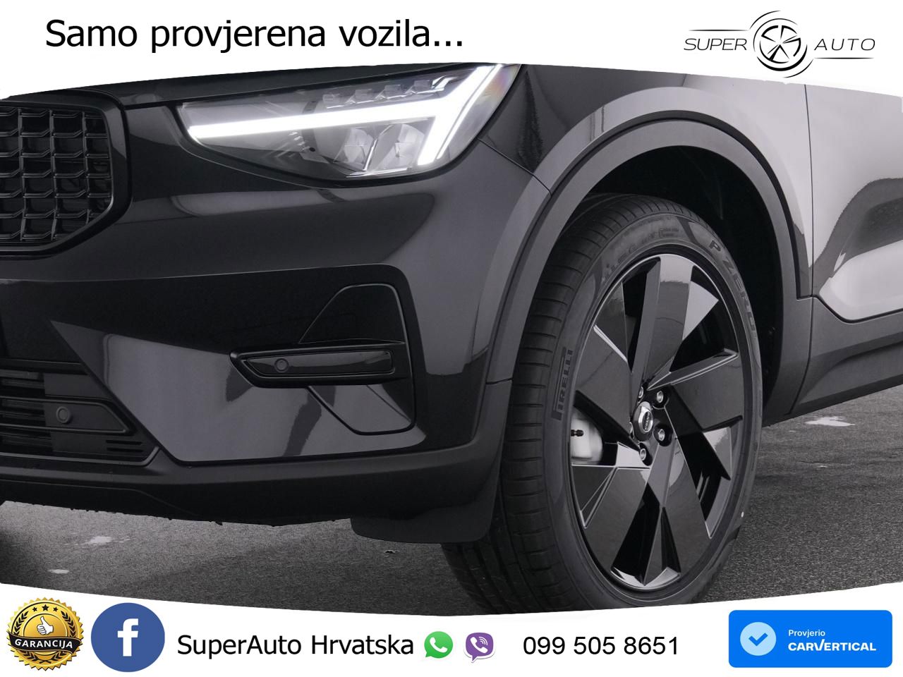 Volvo XC40 2.0 B3 163 KS Automatic LED+GR SJED+ACC