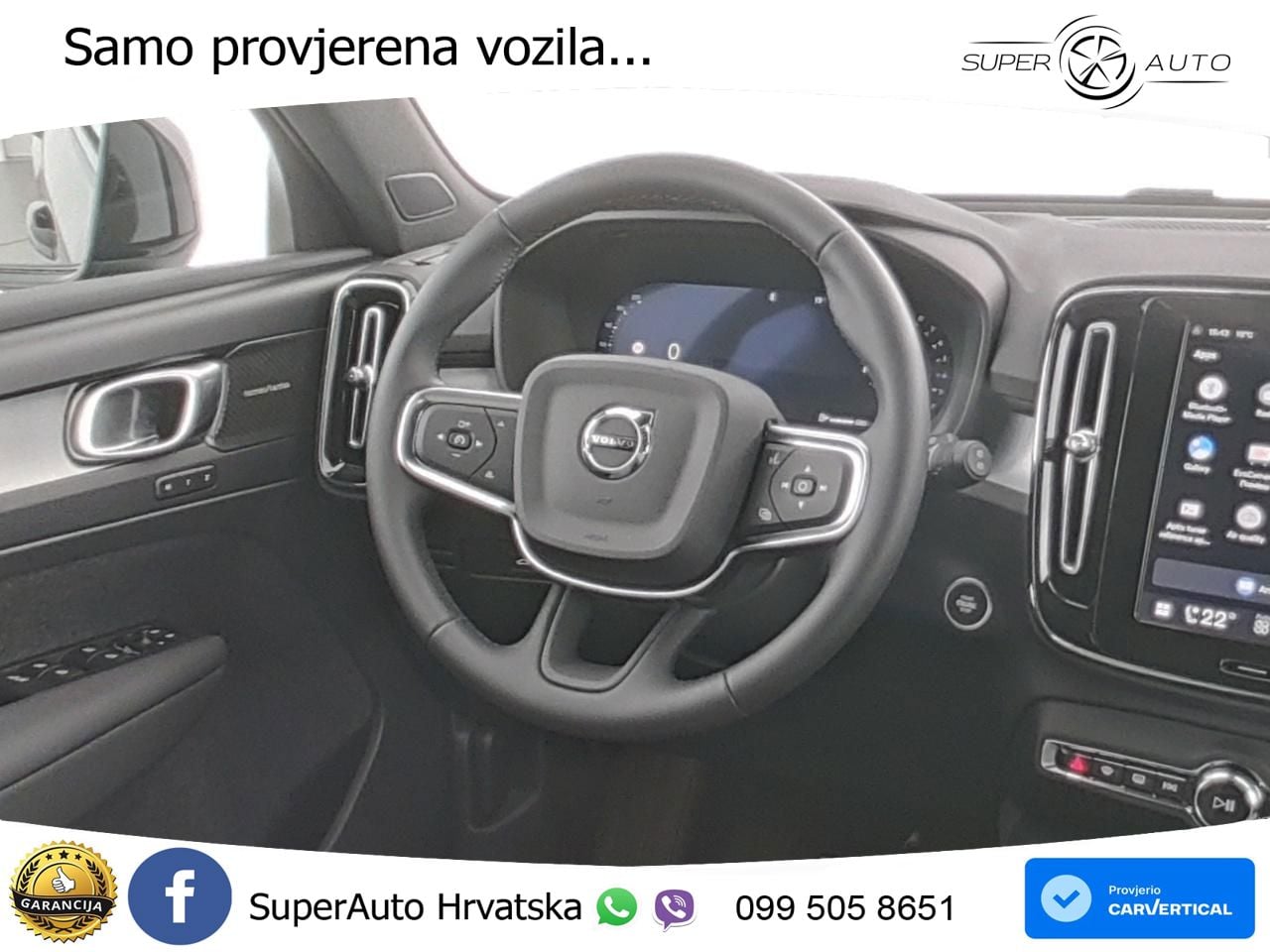 Volvo XC40 2.0 B3 163 KS Automatic LED+GR SJED+ACC