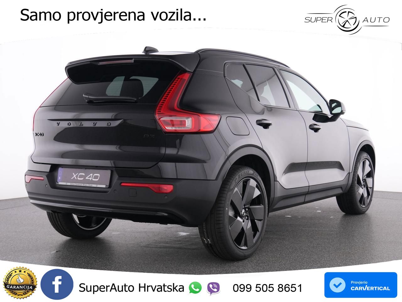 Volvo XC40 2.0 B3 163 KS Automatic LED+GR SJED+ACC