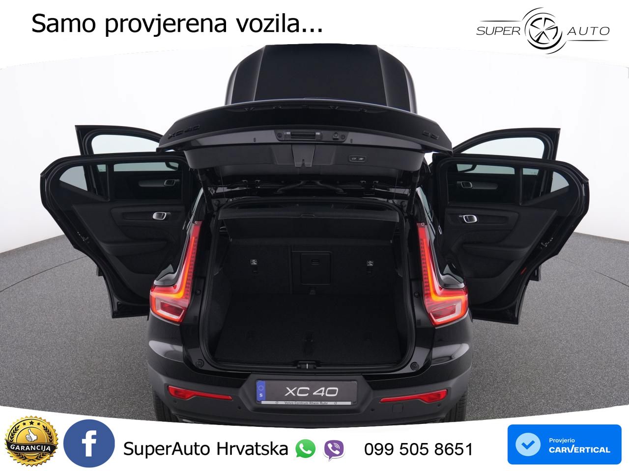Volvo XC40 2.0 B3 163 KS Automatic LED+GR SJED+ACC