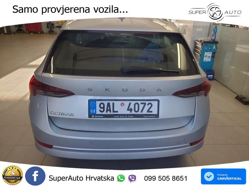 Škoda Octavia Combi 1.5 TSI (150 KS)