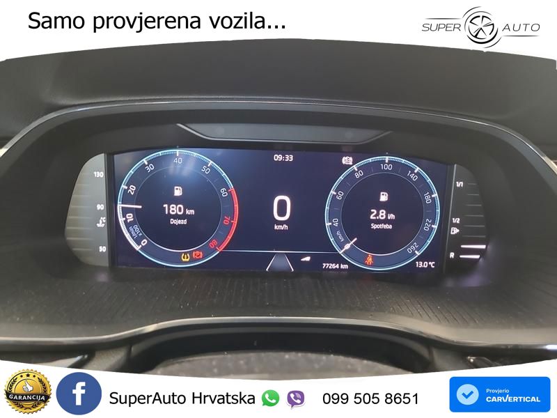 Škoda Octavia Combi 1.5 TSI (150 KS)
