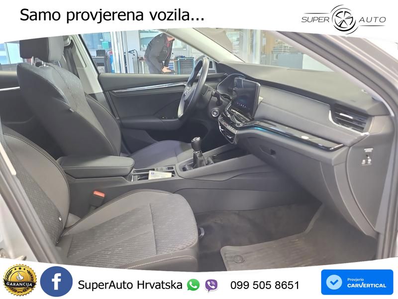 Škoda Octavia Combi 1.5 TSI (150 KS)