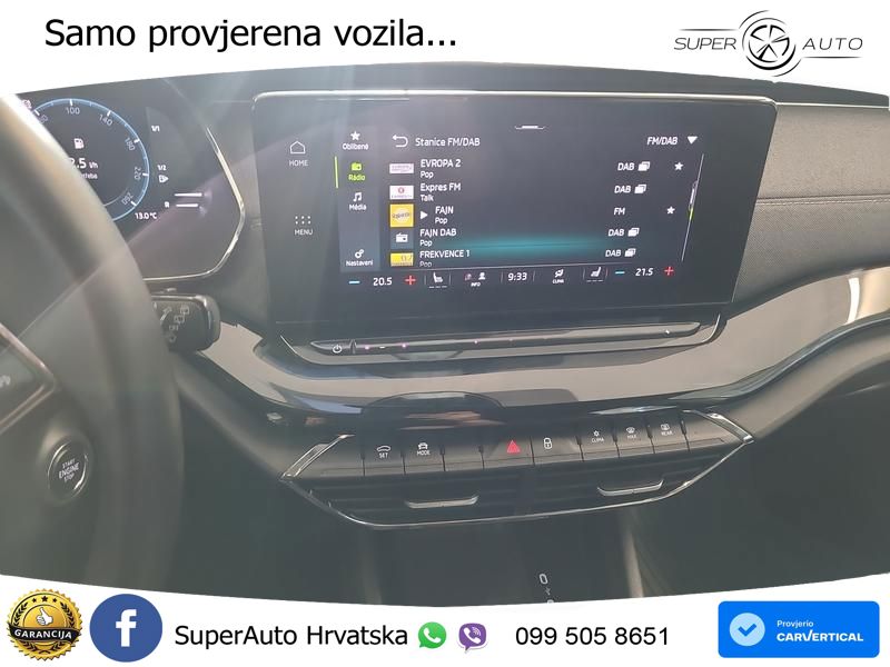 Škoda Octavia Combi 1.5 TSI (150 KS)