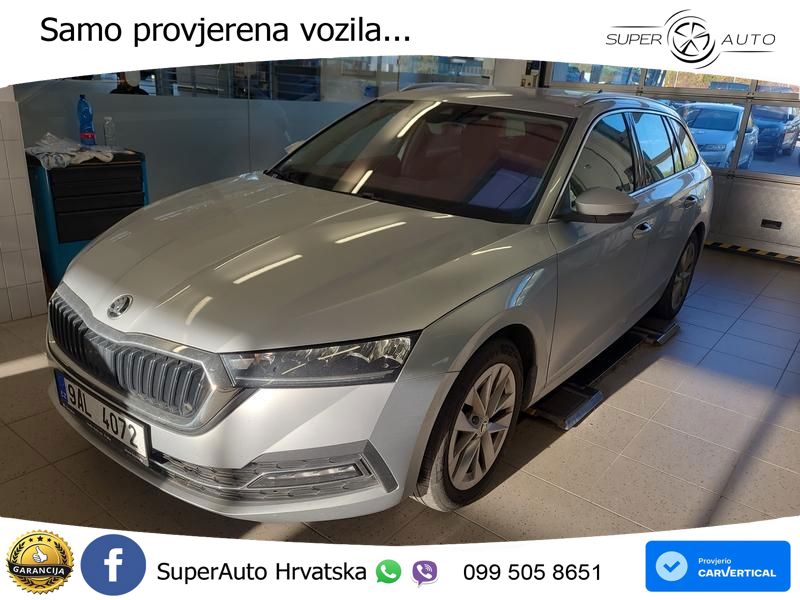 Škoda Octavia Combi 1.5 TSI (150 KS)