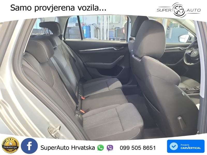 Škoda Octavia Combi 1.5 TSI (150 KS)