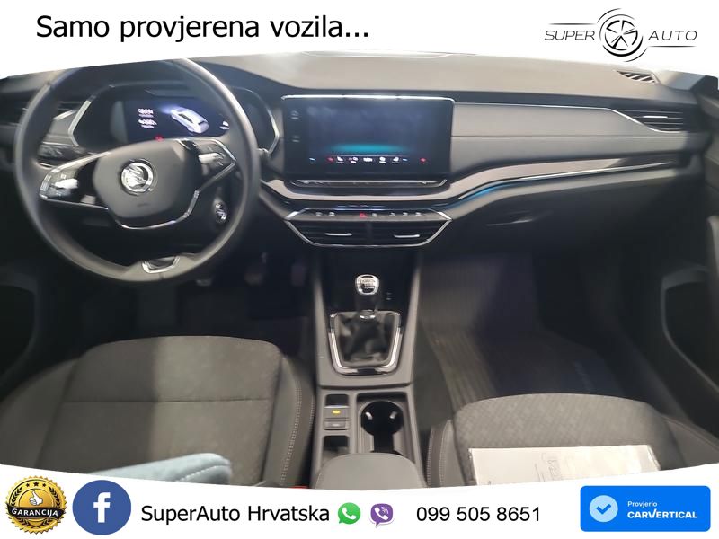 Škoda Octavia Combi 1.5 TSI (150 KS)