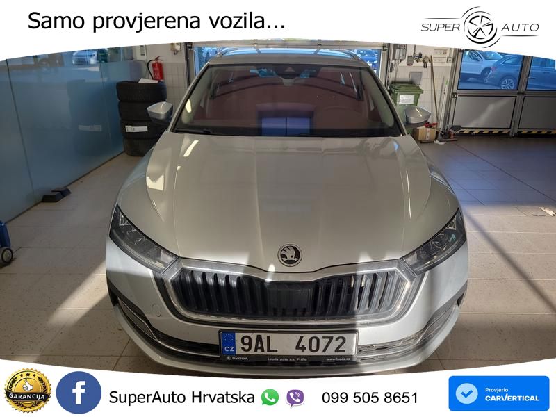 Škoda Octavia Combi 1.5 TSI (150 KS)