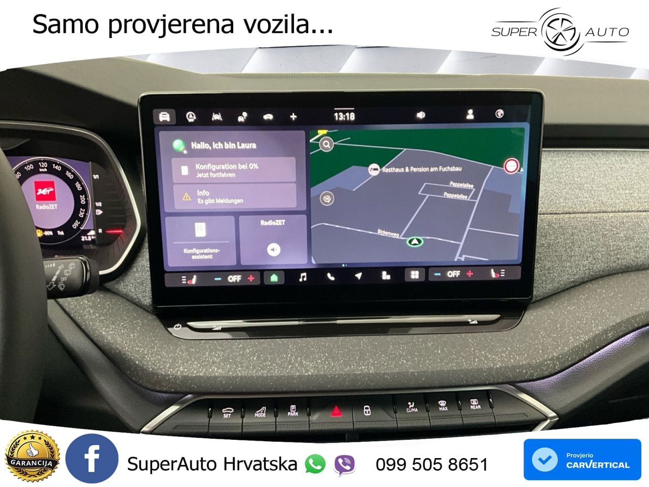 Škoda Octavia Combi 2.0 TDI (150 KS) DSG MATRIX+GR SJED+KAM