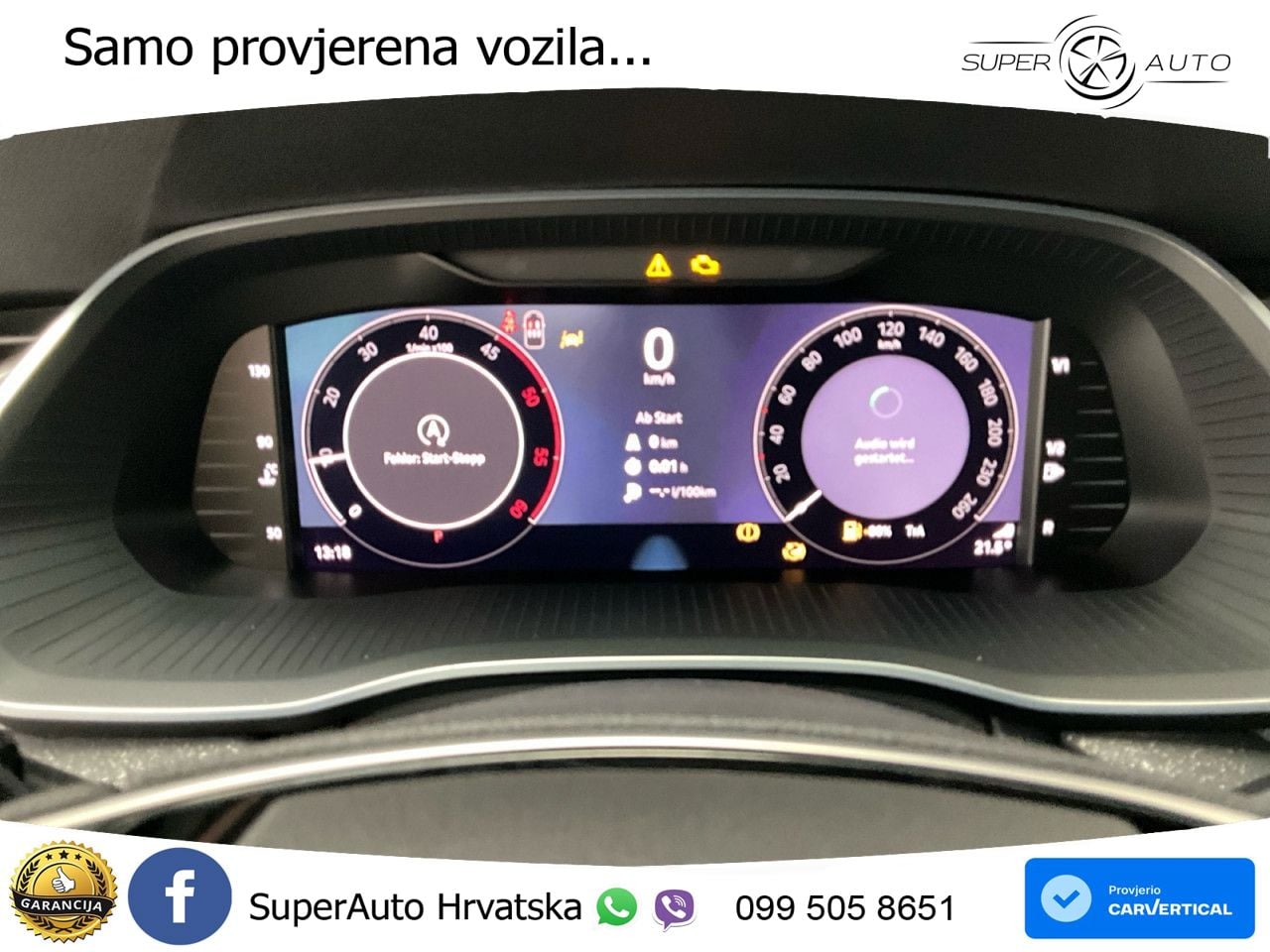 Škoda Octavia Combi 2.0 TDI (150 KS) DSG MATRIX+GR SJED+KAM