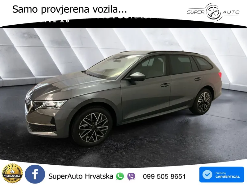 Škoda Octavia Combi 2.0 TDI (150 KS) DSG MATRIX+GR SJED+KAM