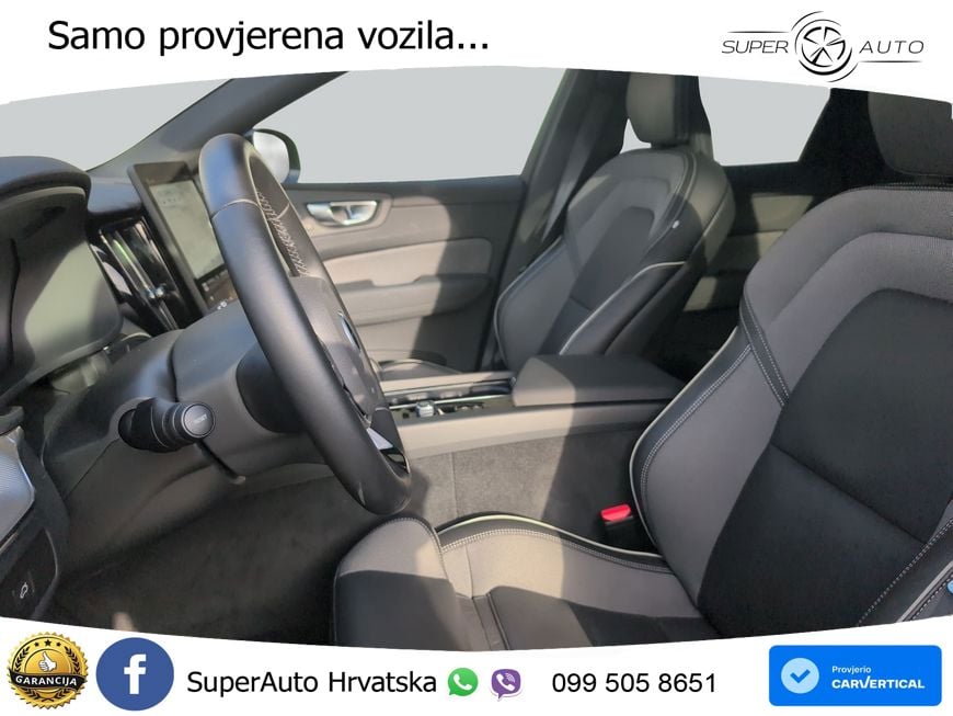 Volvo XC60 B5 Benzin AWD Geartronic ACC+HEAD+4xGR SJED+360+PANO