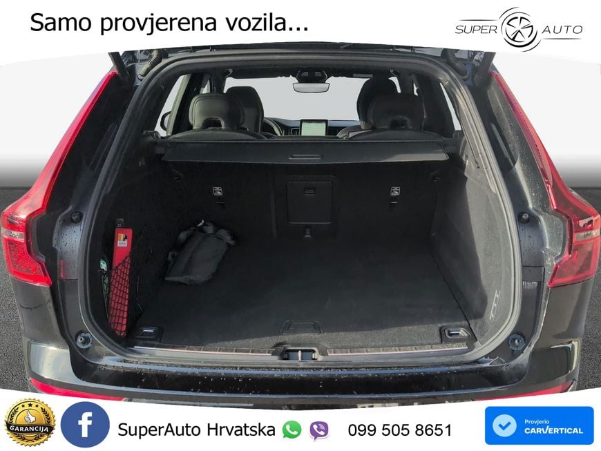 Volvo XC60 B5 Benzin AWD Geartronic ACC+HEAD+4xGR SJED+360+PANO