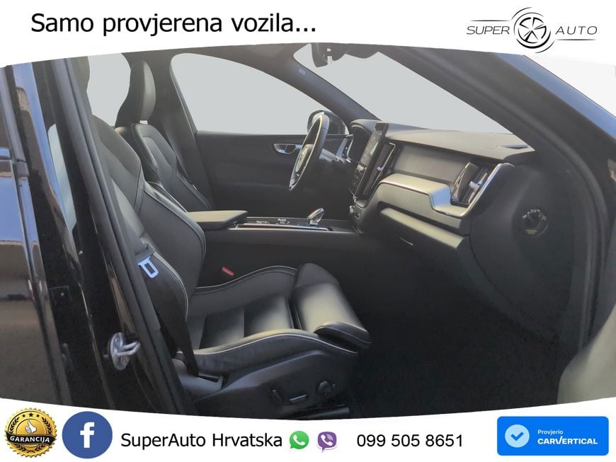 Volvo XC60 B5 Benzin AWD Geartronic ACC+HEAD+4xGR SJED+360+PANO
