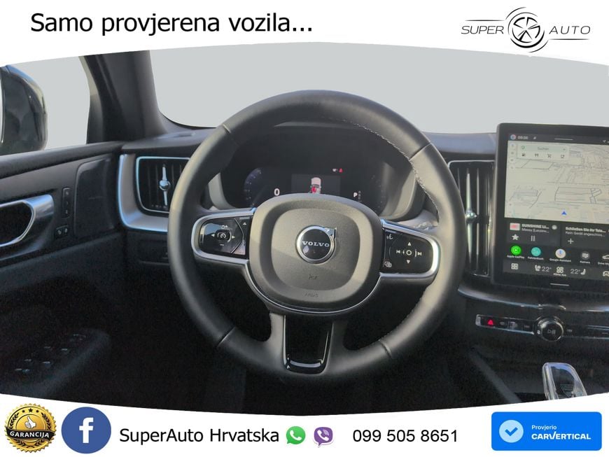 Volvo XC60 B5 Benzin AWD Geartronic ACC+HEAD+4xGR SJED+360+PANO
