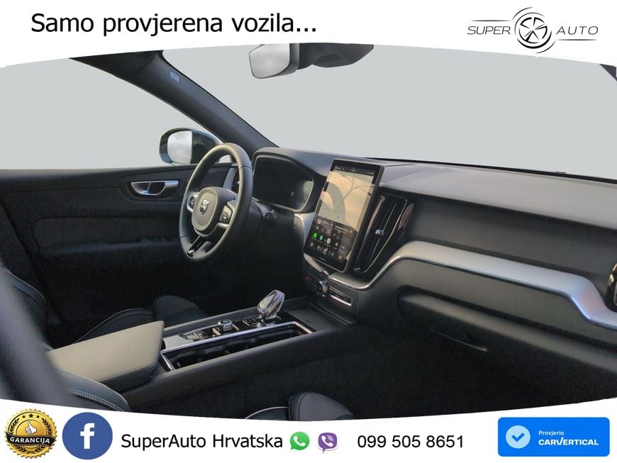 Volvo XC60 B5 Benzin AWD Geartronic ACC+HEAD+4xGR SJED+360+PANO