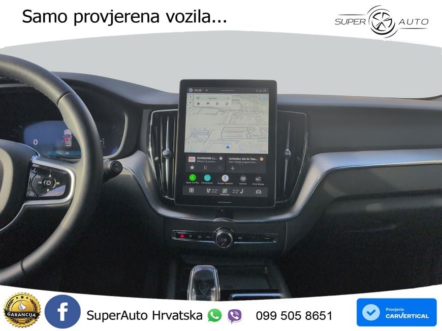 Volvo XC60 B5 Benzin AWD Geartronic ACC+HEAD+4xGR SJED+360+PANO