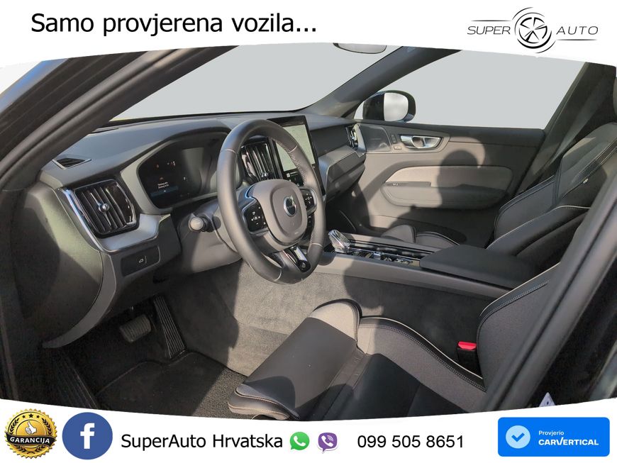 Volvo XC60 B5 Benzin AWD Geartronic ACC+HEAD+4xGR SJED+360+PANO