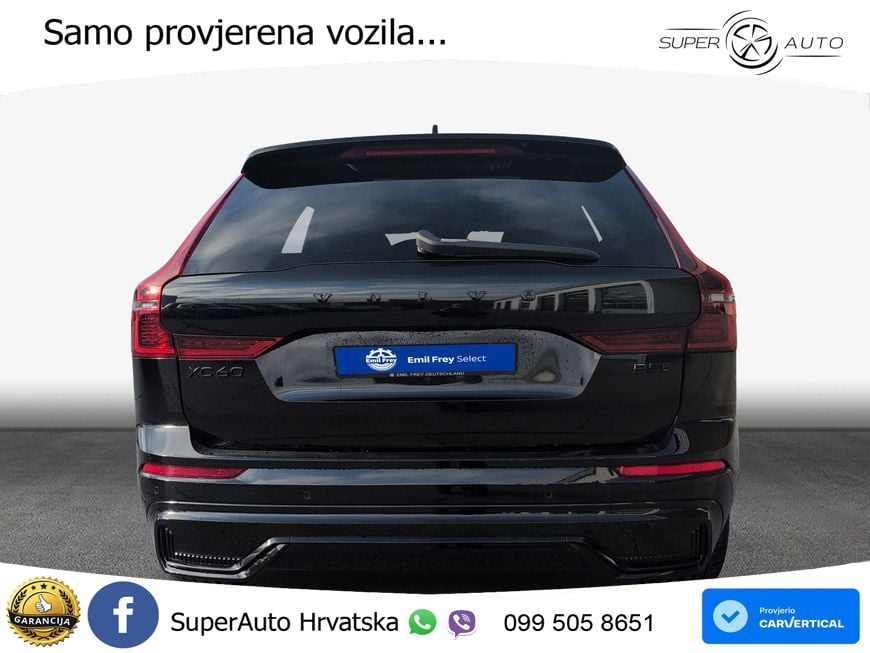 Volvo XC60 B5 Benzin AWD Geartronic ACC+HEAD+4xGR SJED+360+PANO