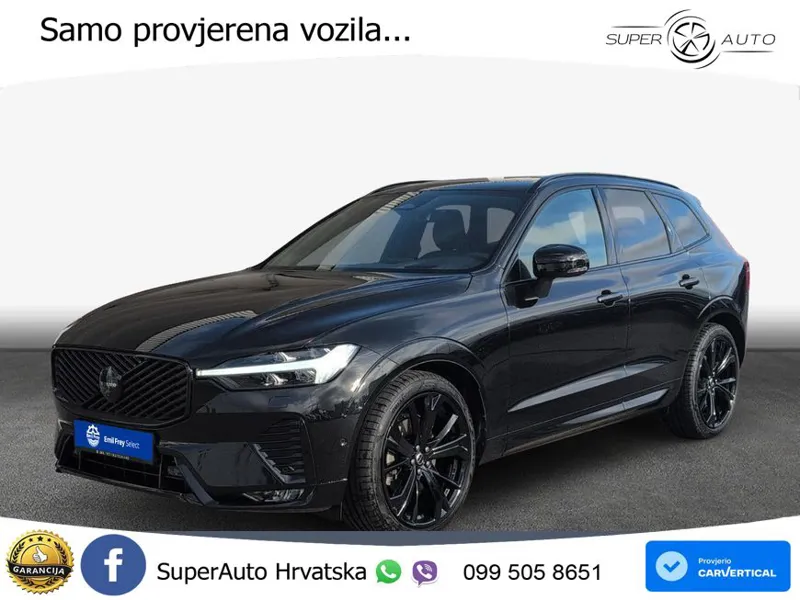 Volvo XC60 B5 Benzin AWD Geartronic ACC+HEAD+4xGR SJED+360+PANO
