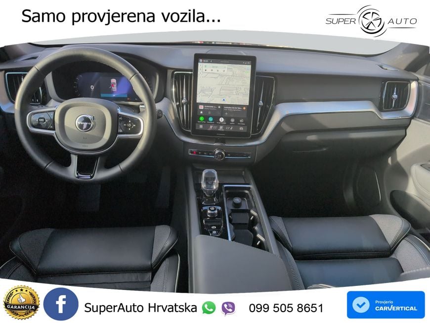 Volvo XC60 B5 Benzin AWD Geartronic ACC+HEAD+4xGR SJED+360+PANO
