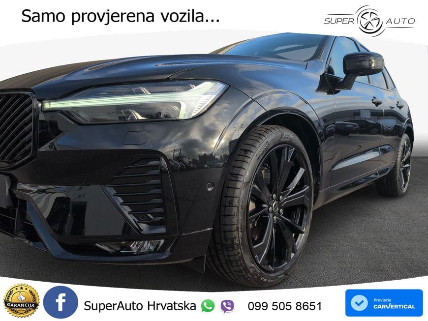 Volvo XC60 B5 Benzin AWD Geartronic ACC+HEAD+4xGR SJED+360+PANO
