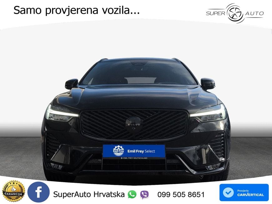Volvo XC60 B5 Benzin AWD Geartronic ACC+HEAD+4xGR SJED+360+PANO