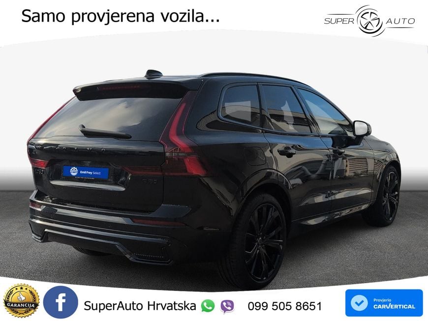Volvo XC60 B5 Benzin AWD Geartronic ACC+HEAD+4xGR SJED+360+PANO