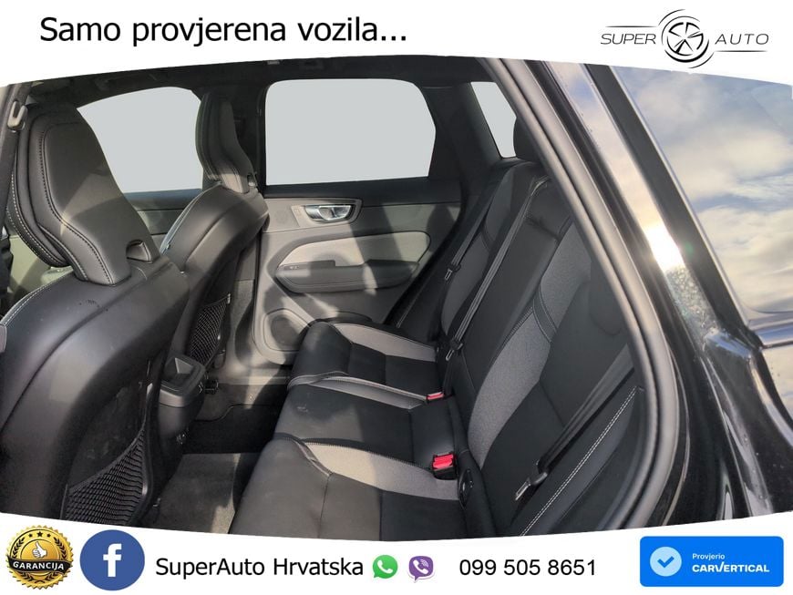 Volvo XC60 B5 Benzin AWD Geartronic ACC+HEAD+4xGR SJED+360+PANO