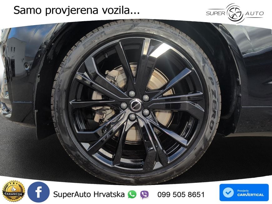Volvo XC60 B5 Benzin AWD Geartronic ACC+HEAD+4xGR SJED+360+PANO