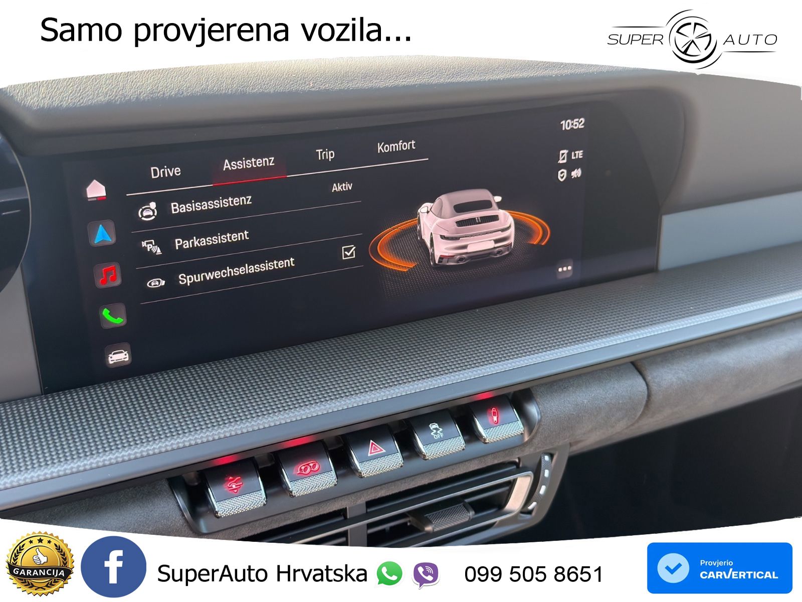 Porsche 911 Carrera 4 GTS Cabriolet 3.0 (480 KS) PDK LED+GR SJED+ACC