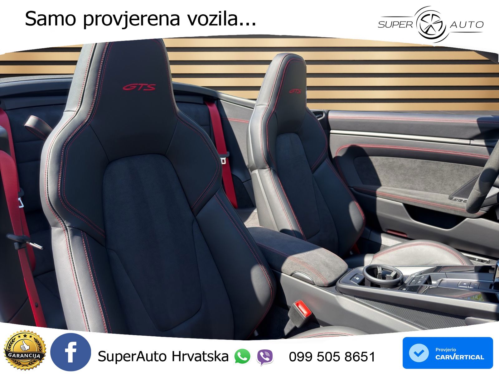 Porsche 911 Carrera 4 GTS Cabriolet 3.0 (480 KS) PDK LED+GR SJED+ACC