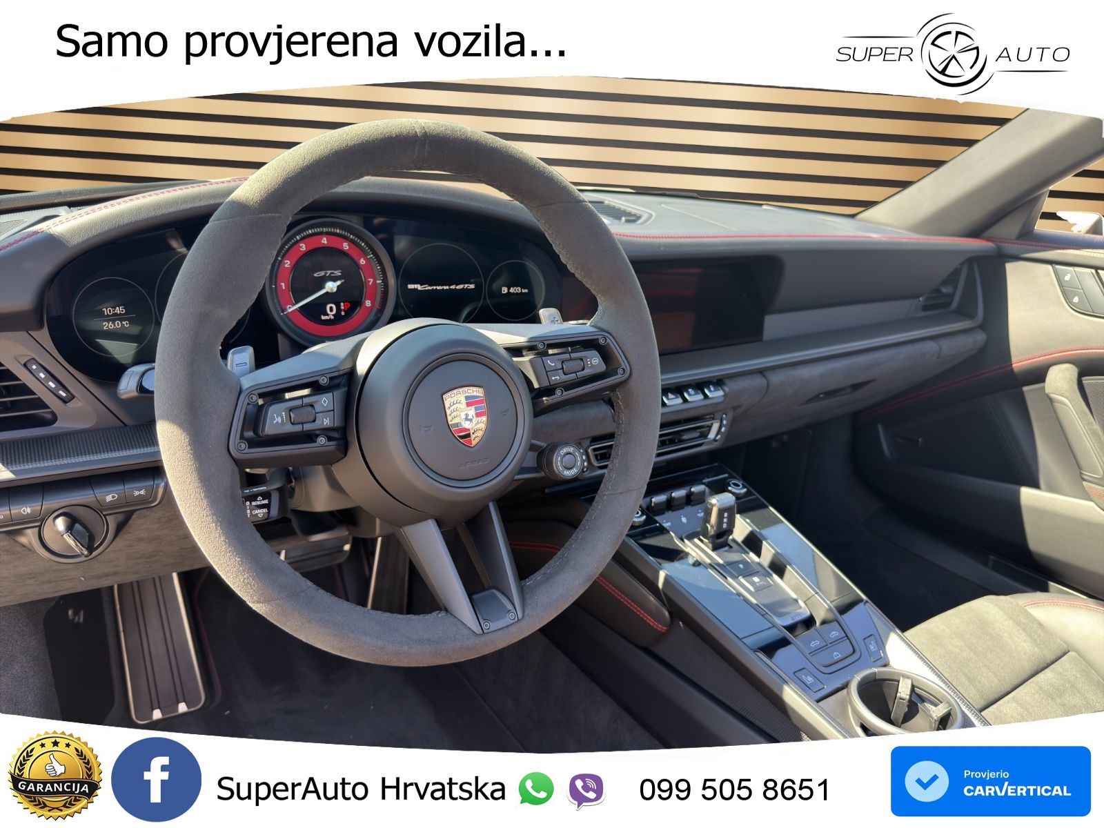Porsche 911 Carrera 4 GTS Cabriolet 3.0 (480 KS) PDK LED+GR SJED+ACC