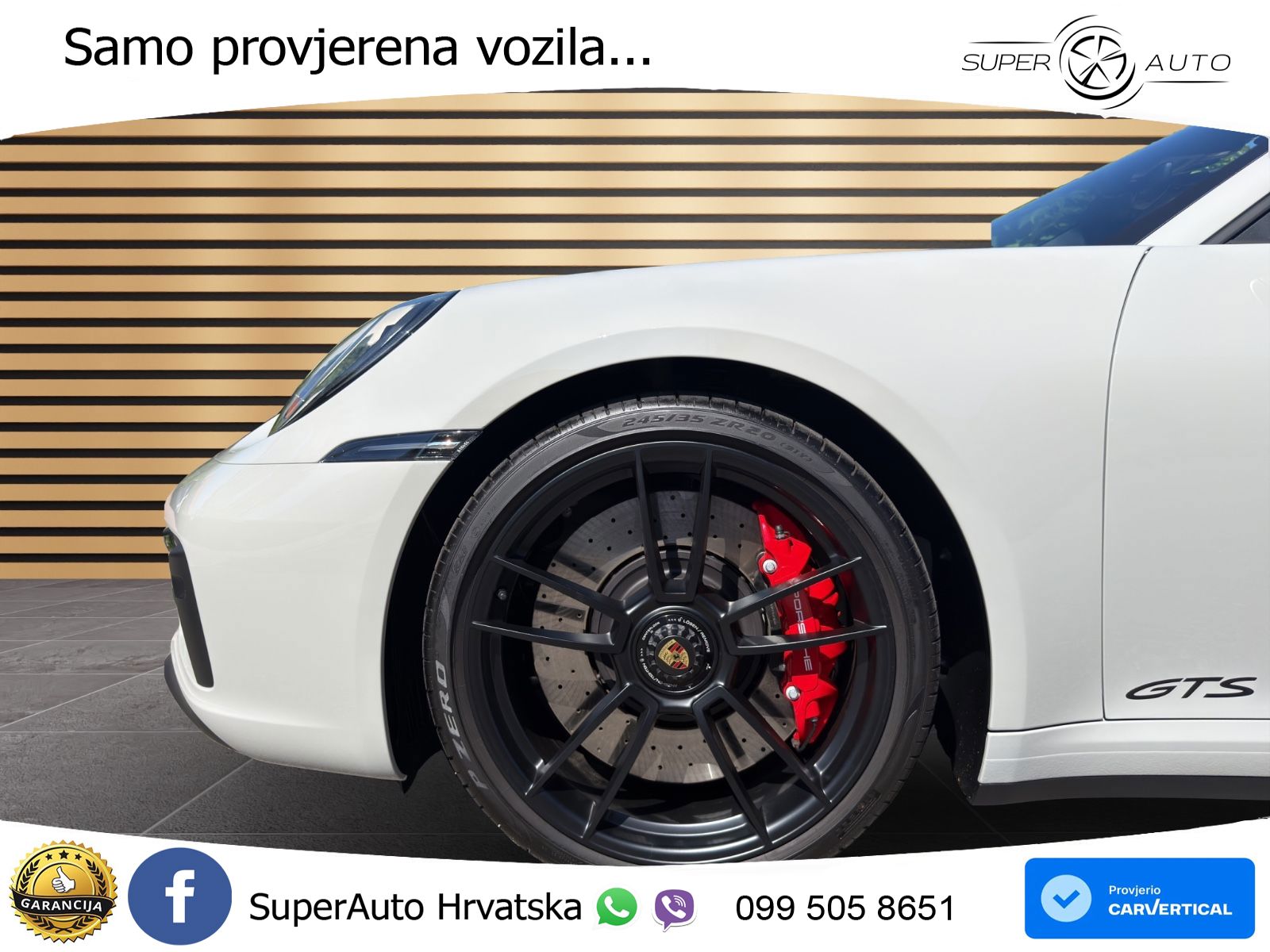 Porsche 911 Carrera 4 GTS Cabriolet 3.0 (480 KS) PDK LED+GR SJED+ACC