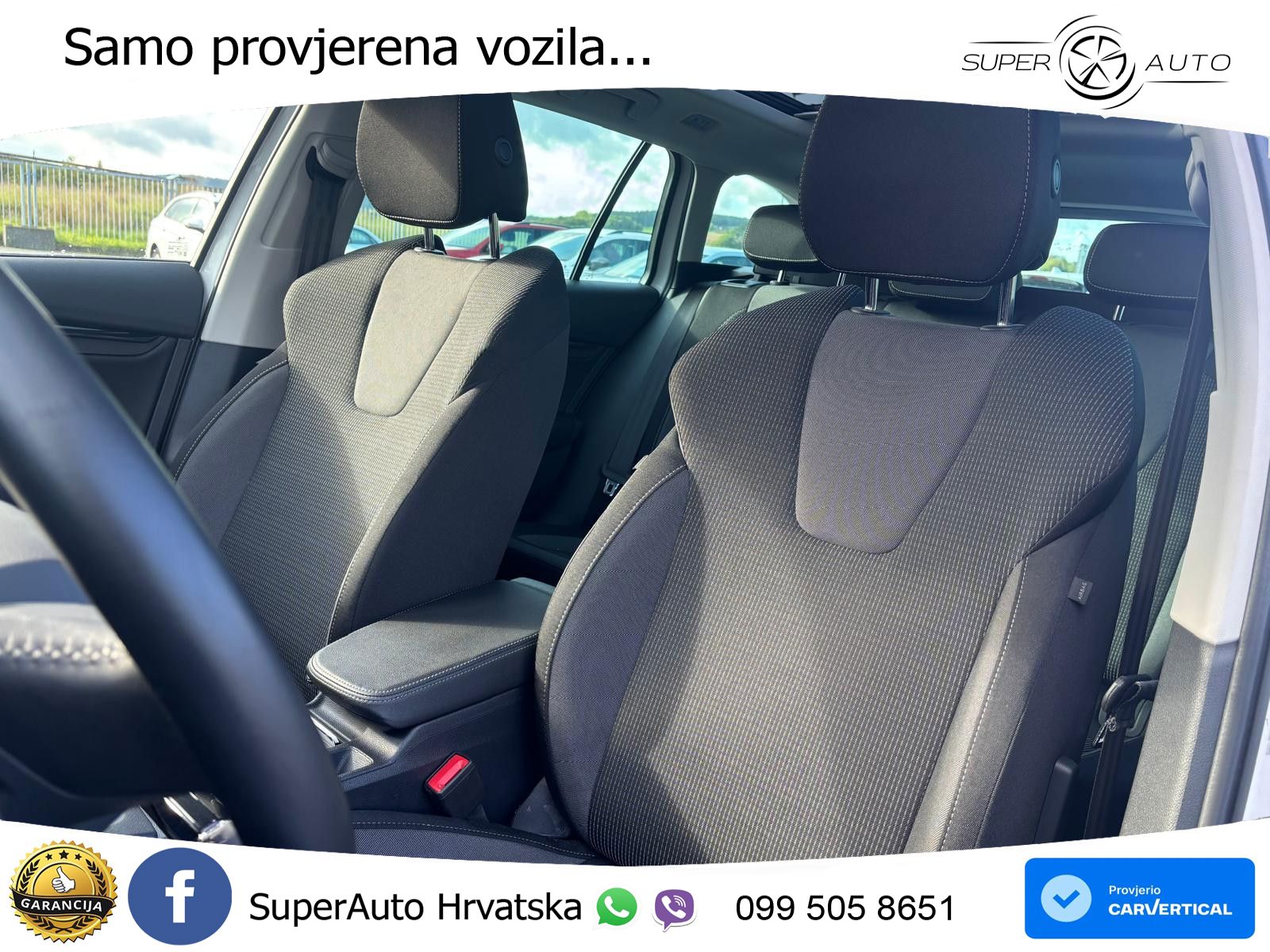 Škoda Octavia Combi 1.5 TSI (150 KS) DSG Selection