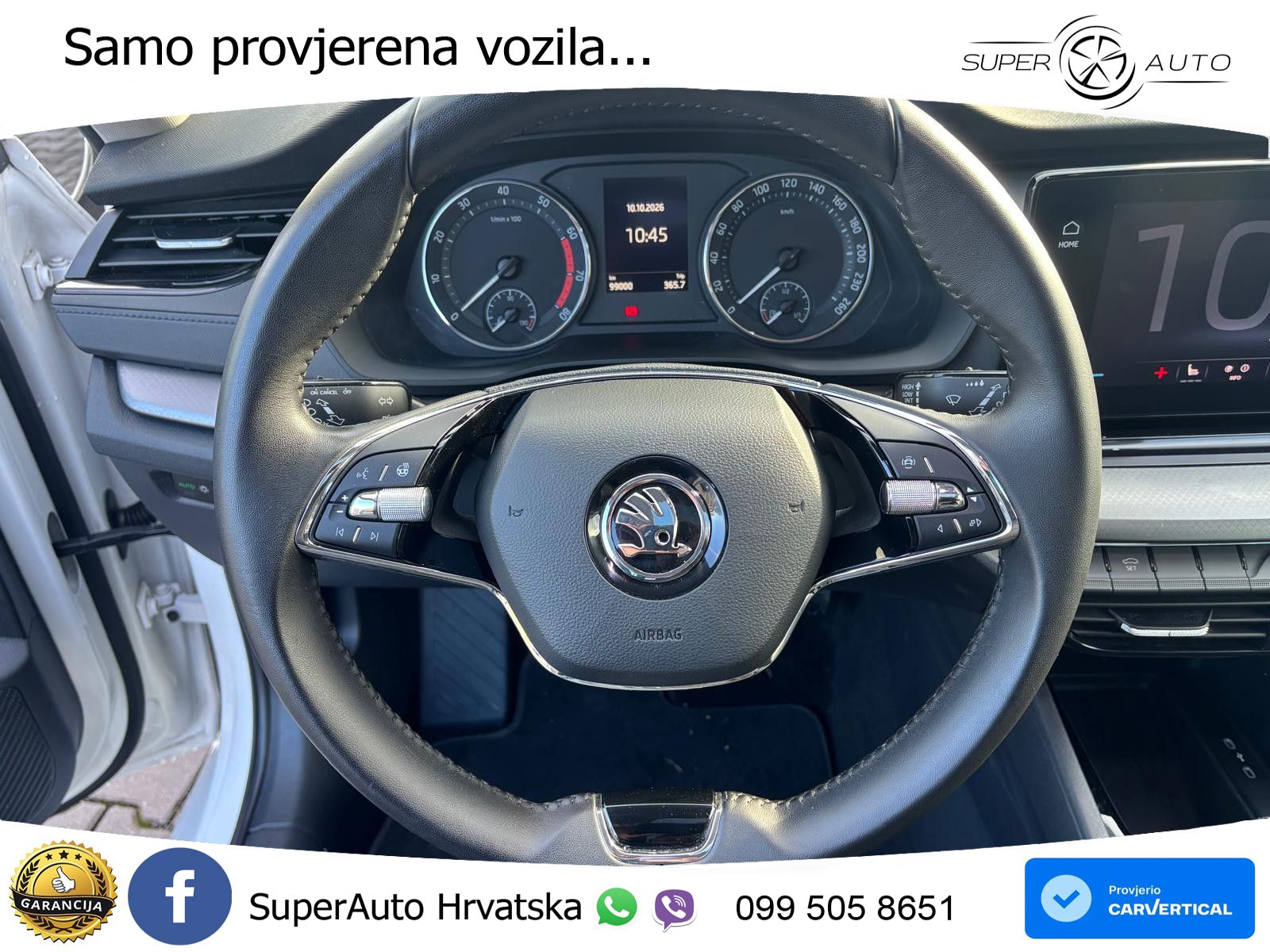 Škoda Octavia Combi 1.5 TSI (150 KS) DSG Selection