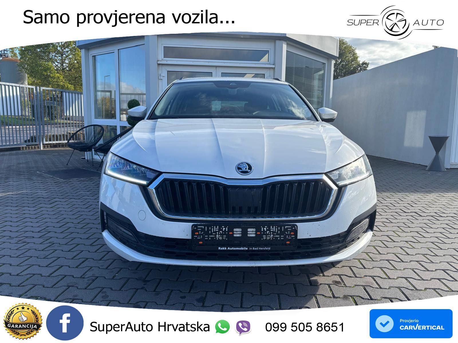 Škoda Octavia Combi 1.5 TSI (150 KS) DSG Selection