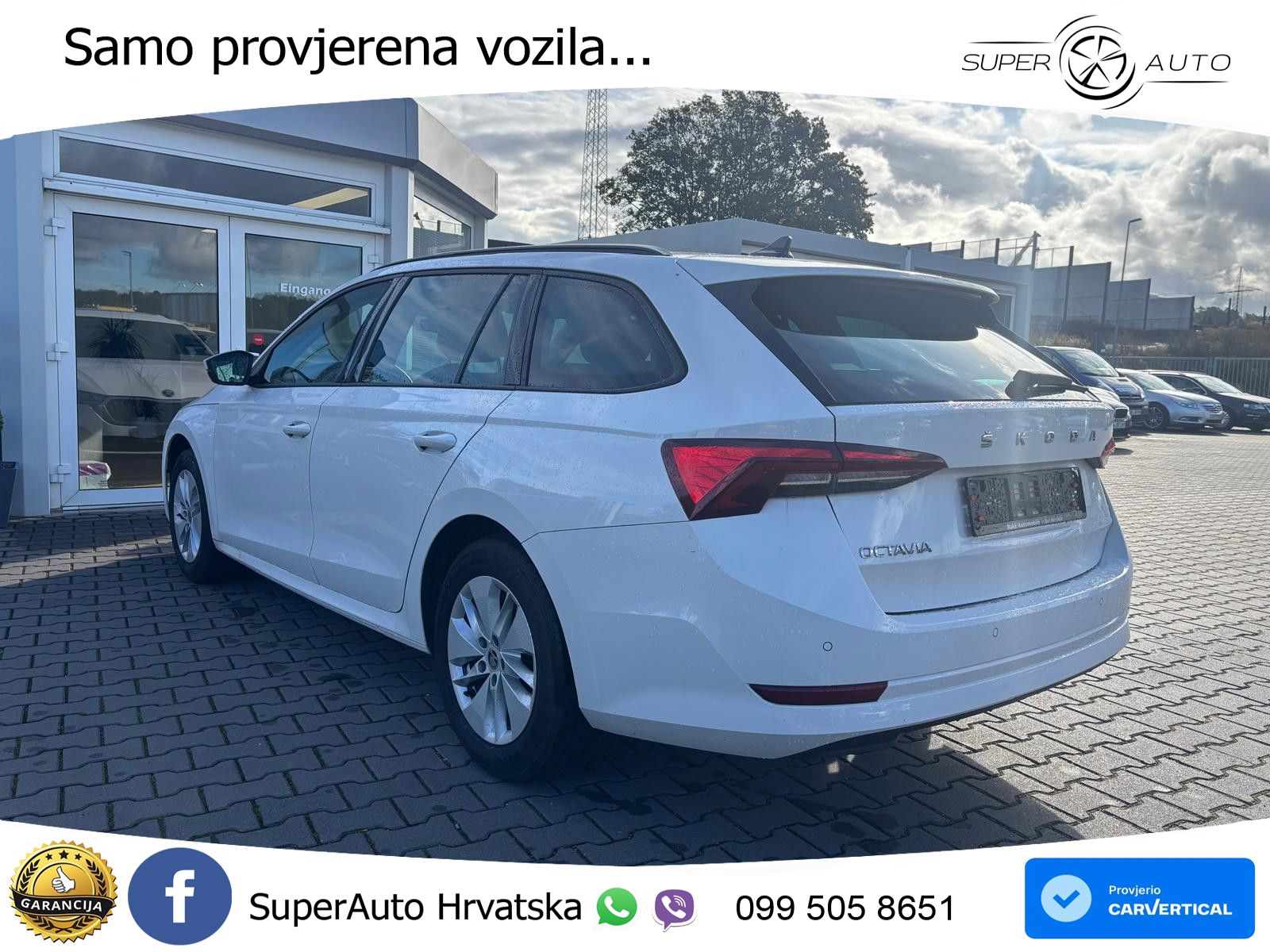 Škoda Octavia Combi 1.5 TSI (150 KS) DSG Selection