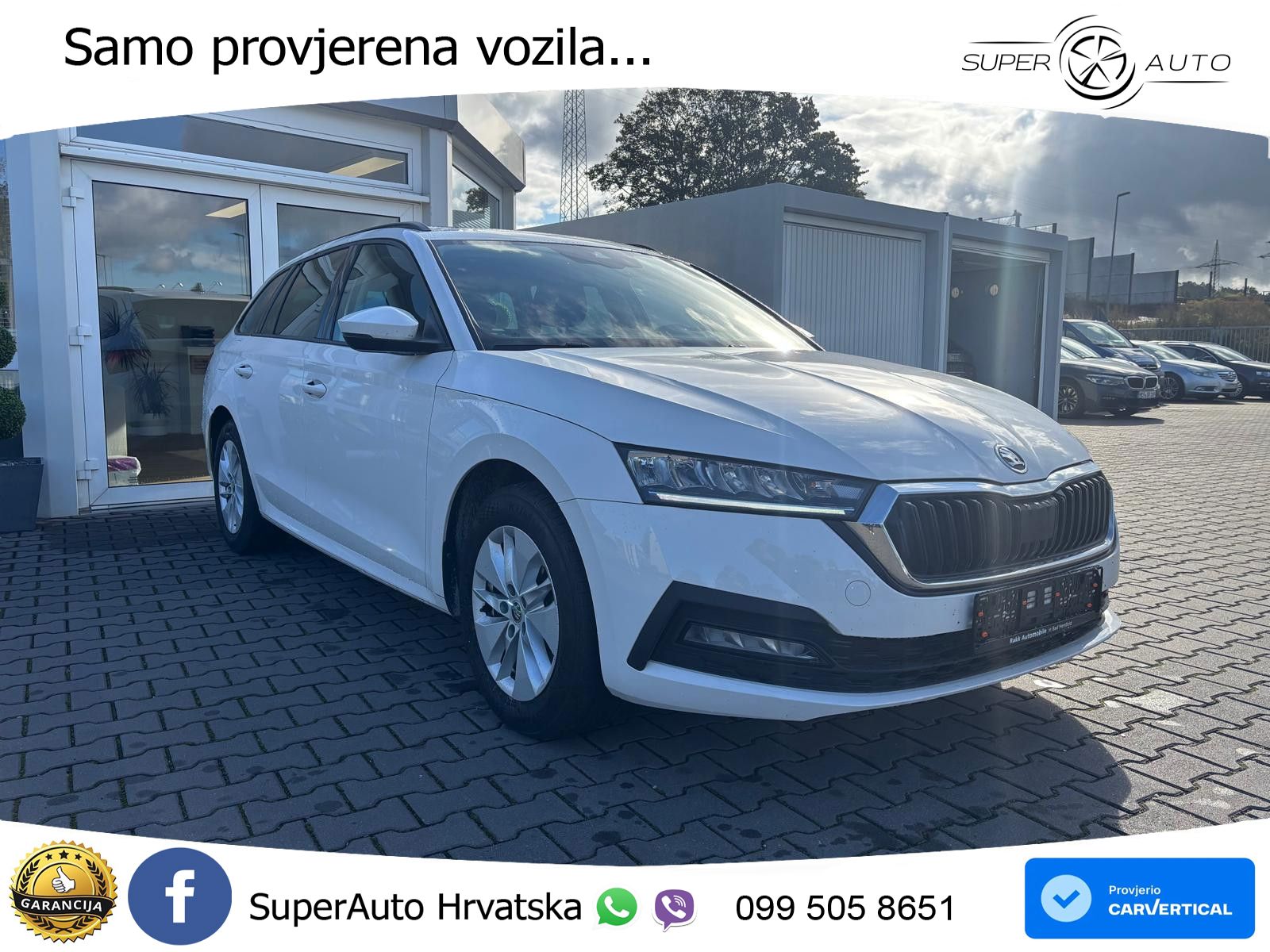 Škoda Octavia Combi 1.5 TSI (150 KS) DSG Selection