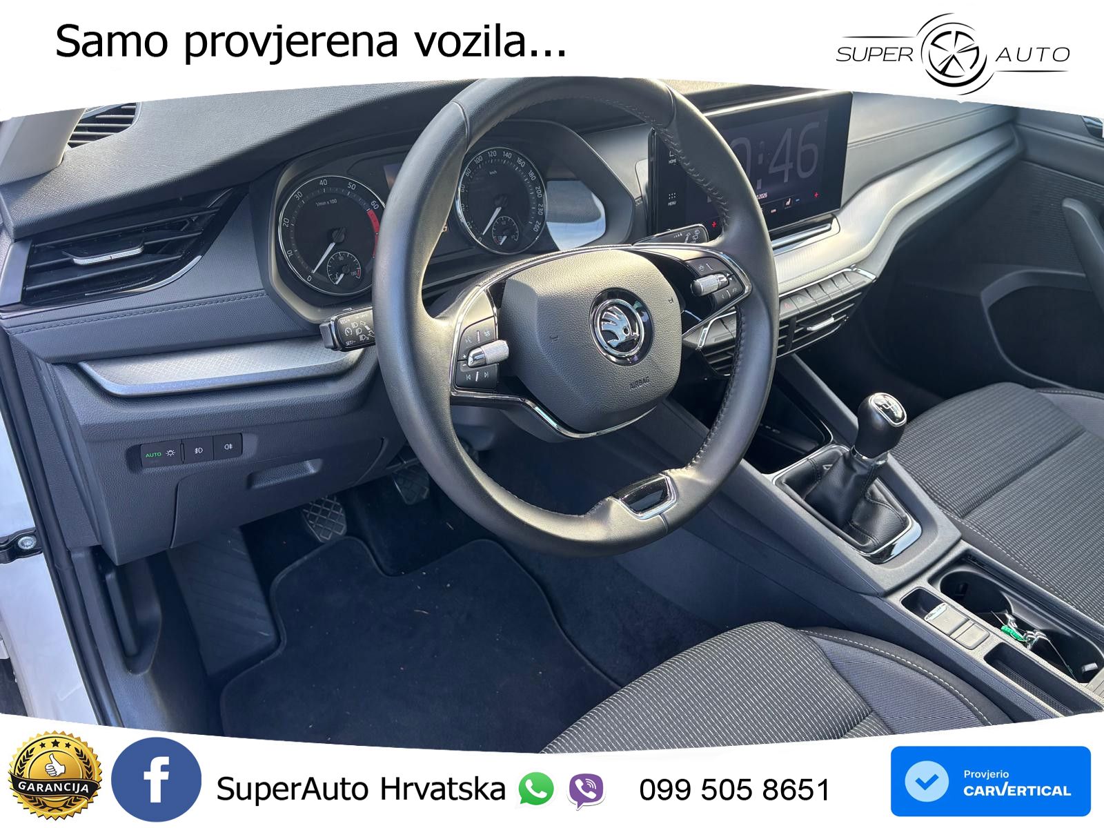 Škoda Octavia Combi 1.5 TSI (150 KS) DSG Selection